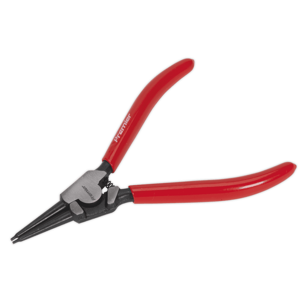 Sealey Circlip Pliers External Straight Nose 180mm Model No-AK84542