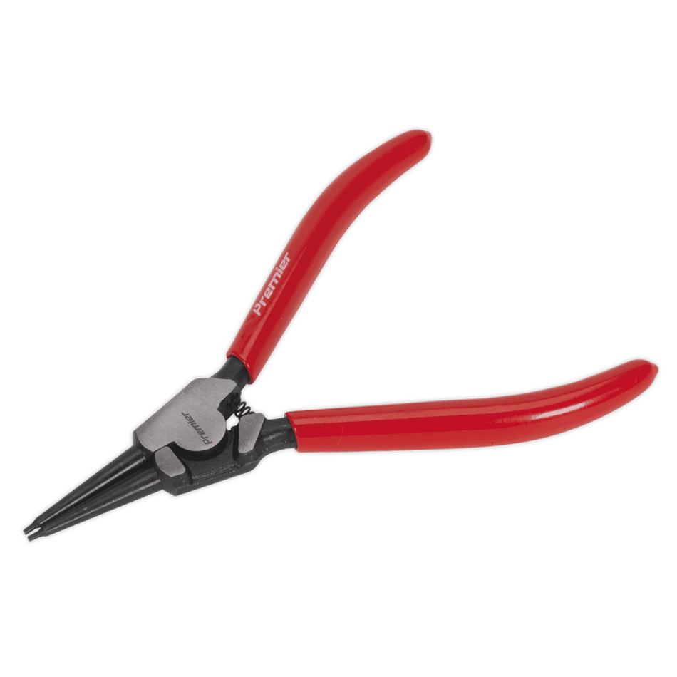 Sealey Circlip Pliers External Straight Nose 180mm Model No-AK84542