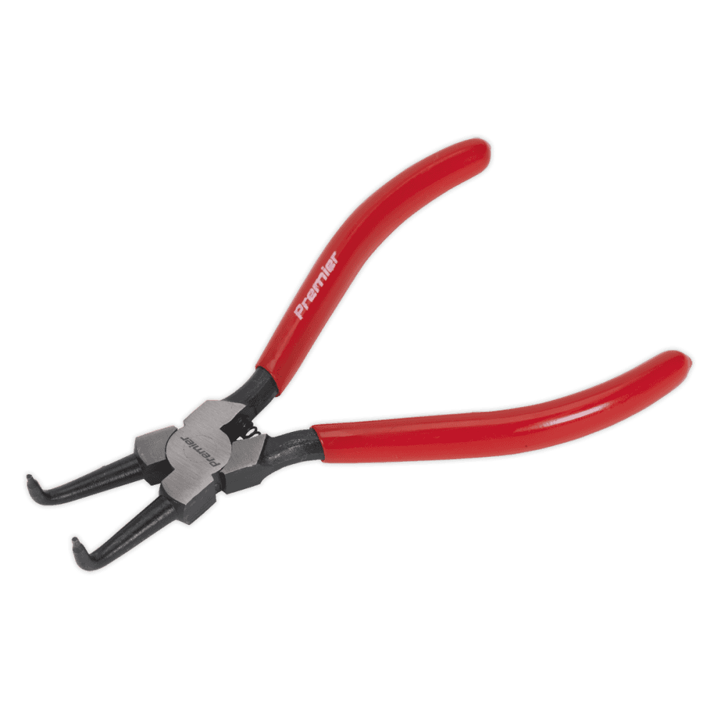 Sealey Circlip Pliers Internal Bent Nose 180mm Model No-AK84543