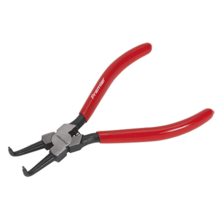 Sealey Circlip Pliers Internal Bent Nose 180mm Model No-AK84543
