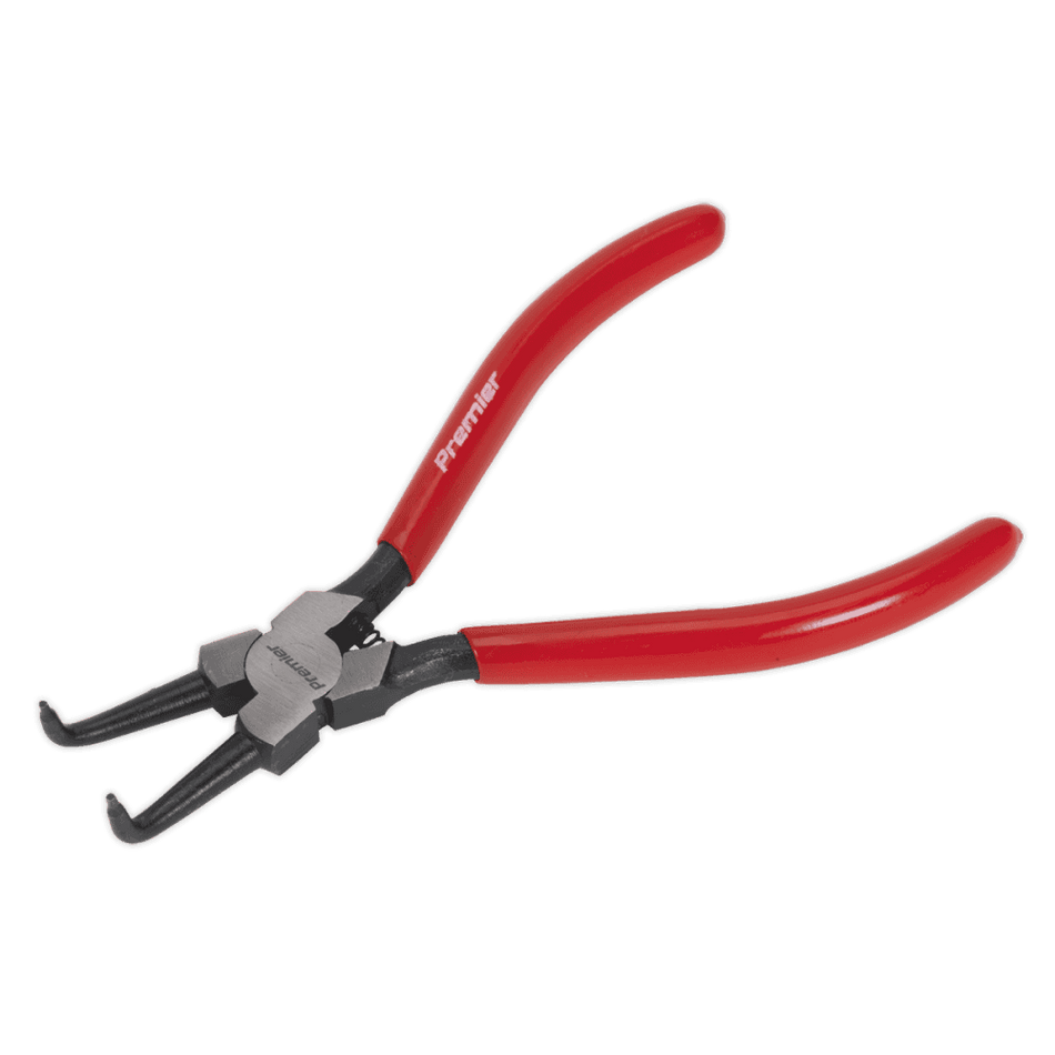 Sealey Circlip Pliers Internal Bent Nose 180mm Model No-AK84543