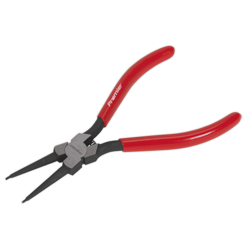 Sealey Circlip Pliers Internal Straight Nose 180mm Model No-AK84544