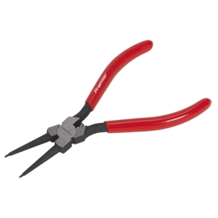 Sealey Circlip Pliers Internal Straight Nose 180mm Model No-AK84544