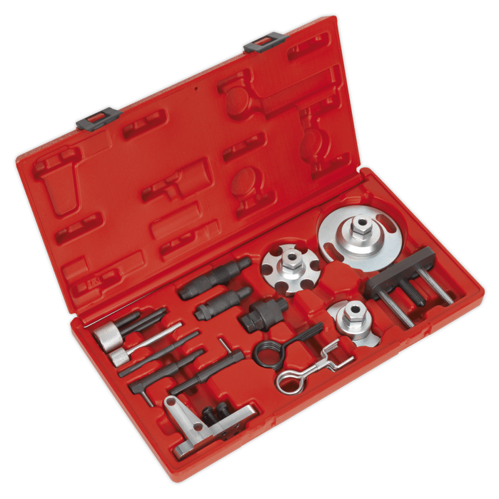 Sealey Diesel Engine Setting/Locking & HP Pump Removal Kit - VAG 2.7D, 3.0D TDi V6, 4.0D, 4.2D TDi V8 - Chain Drive Model No-VSE6181