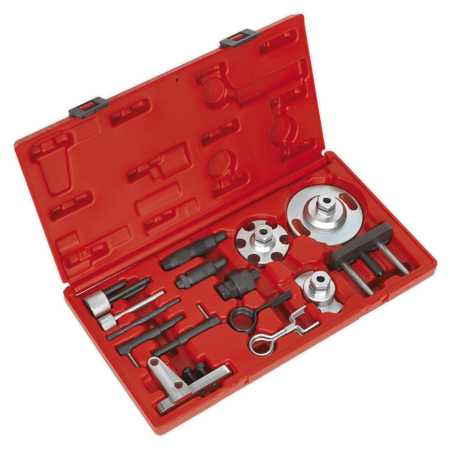 Sealey Diesel Engine Setting/Locking & HP Pump Removal Kit - VAG 2.7D, 3.0D TDi V6, 4.0D, 4.2D TDi V8 - Chain Drive Model No-VSE6181