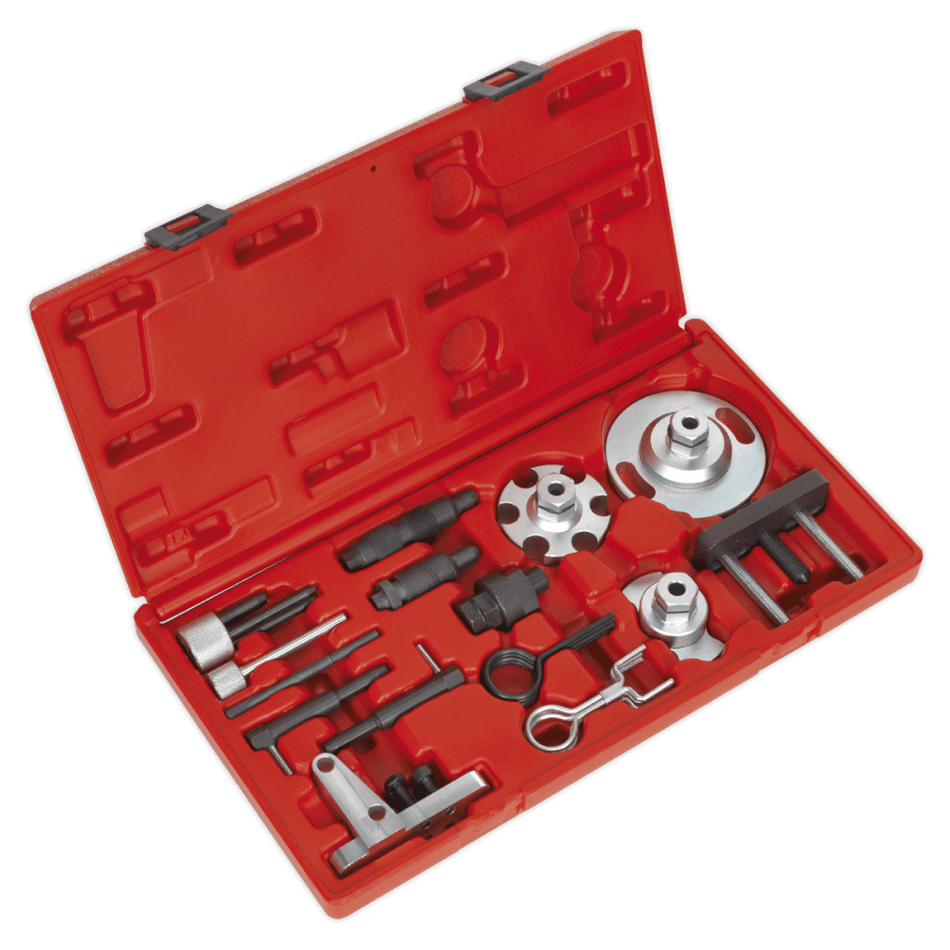 Sealey Diesel Engine Setting/Locking & HP Pump Removal Kit - VAG 2.7D, 3.0D TDi V6, 4.0D, 4.2D TDi V8 - Chain Drive Model No-VSE6181