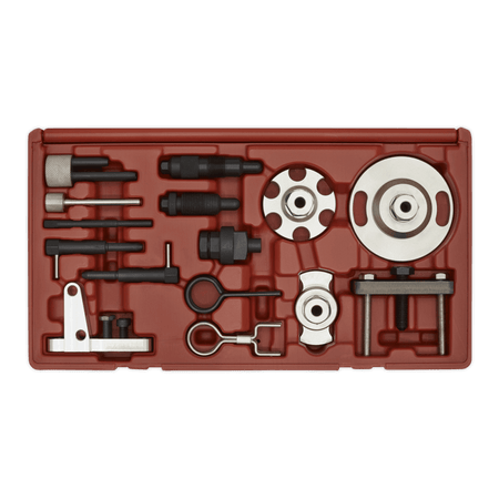 Sealey Diesel Engine Setting/Locking & HP Pump Removal Kit - VAG 2.7D, 3.0D TDi V6, 4.0D, 4.2D TDi V8 - Chain Drive Model No-VSE6181