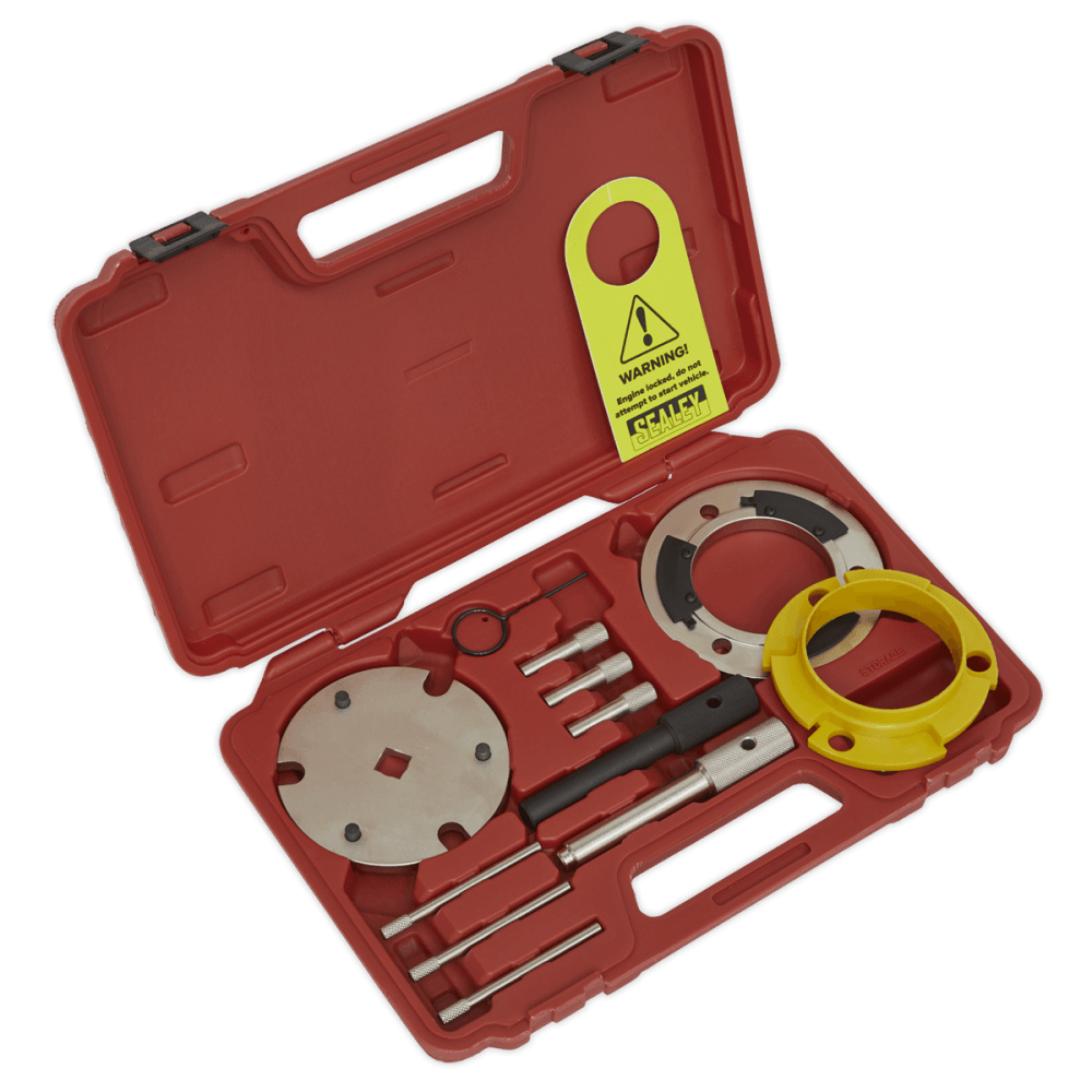 Sealey Diesel Engine Setting/Locking & Injection Pump Tool Kit 2.0D, 2.2D, 2.4D Duratorq - Chain Drive Model No-VSE5841A