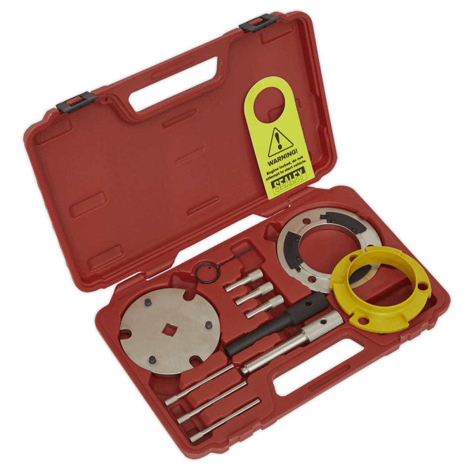 Sealey Diesel Engine Setting/Locking & Injection Pump Tool Kit 2.0D, 2.2D, 2.4D Duratorq - Chain Drive Model No-VSE5841A