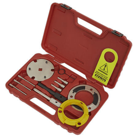 Sealey Diesel Engine Setting/Locking & Injection Pump Tool Kit 2.0D, 2.2D, 2.4D Duratorq - Chain Drive Model No-VSE5841A