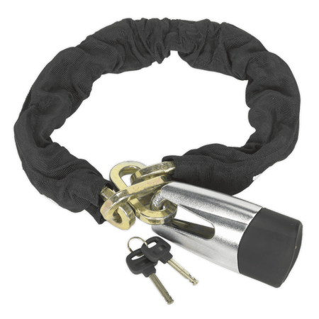 Sealey Motorcycle Chain & Disc Lock 10.5 x 10.5 x 900mm 4* ART Approved Model No-CLA109DL