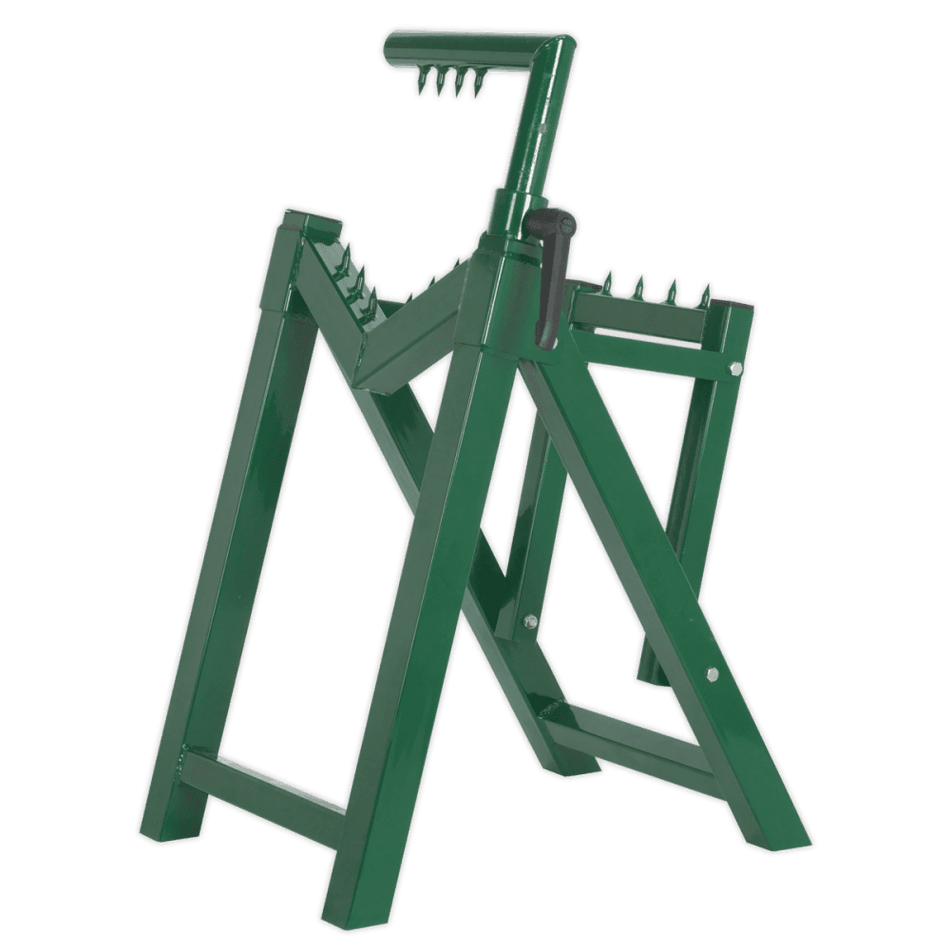 Sealey Heavy-Duty Log Stand 230mm Capacity Model No-LC300ST