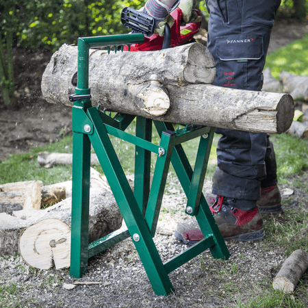Sealey Heavy-Duty Log Stand 230mm Capacity Model No-LC300ST