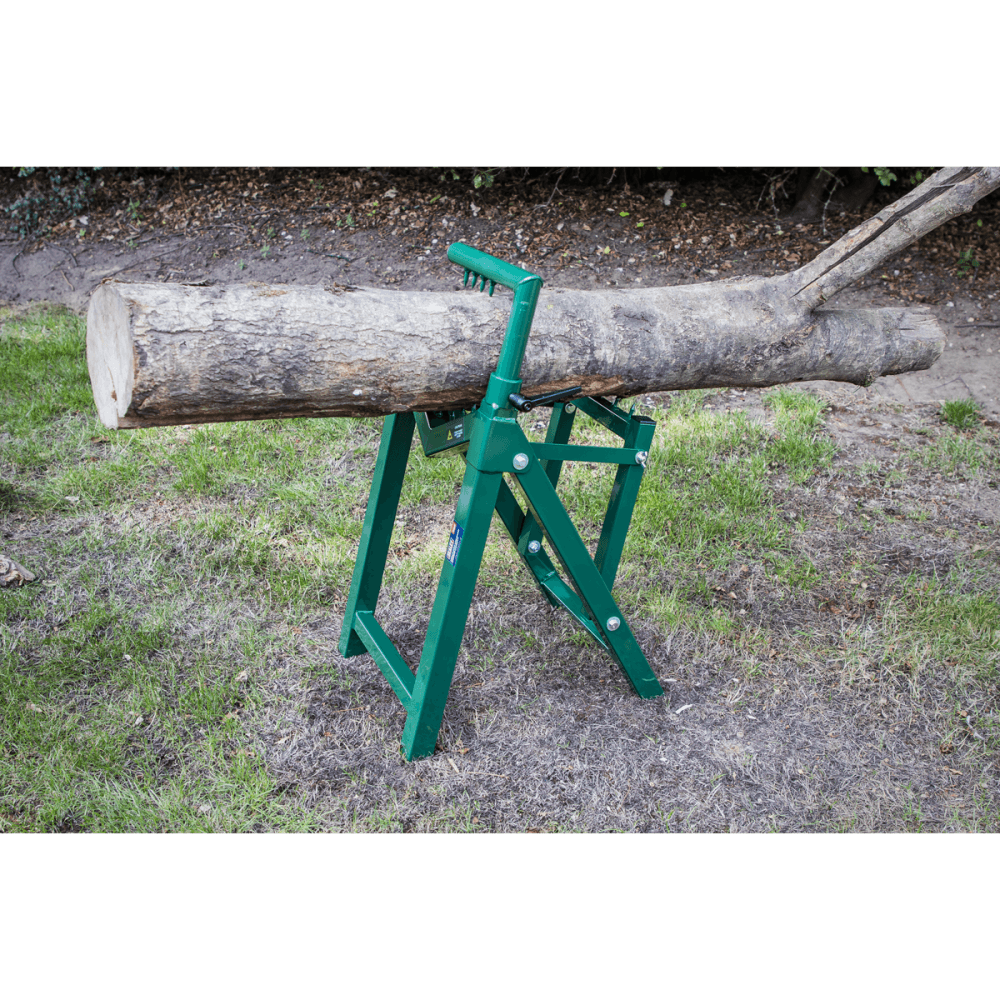 Sealey Heavy-Duty Log Stand 230mm Capacity Model No-LC300ST