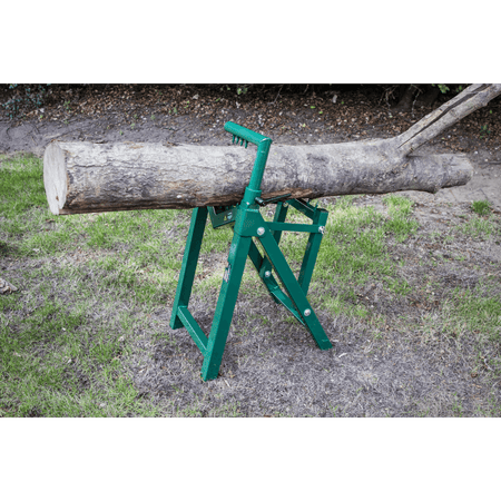 Sealey Heavy-Duty Log Stand 230mm Capacity Model No-LC300ST