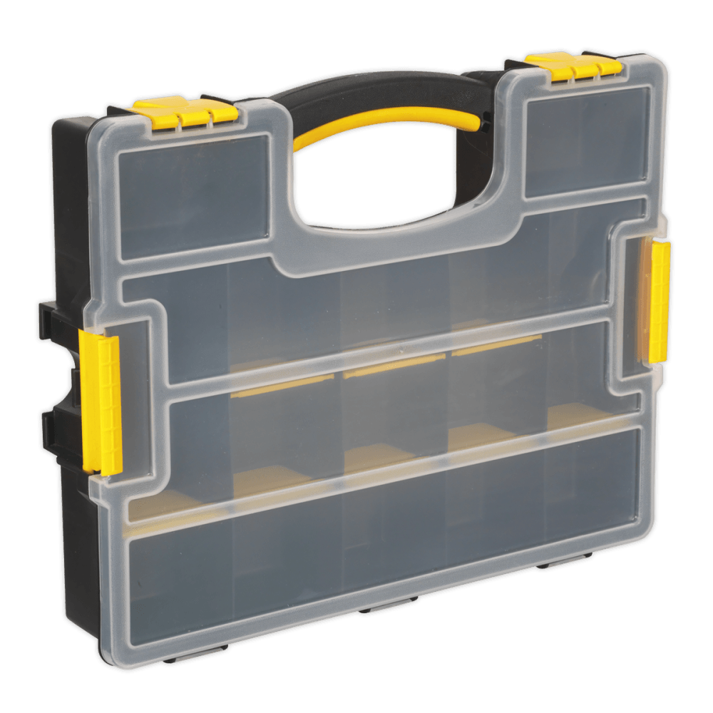 Sealey Parts Storage Case with Removable Compartments - Stackable Model No-APAS15A