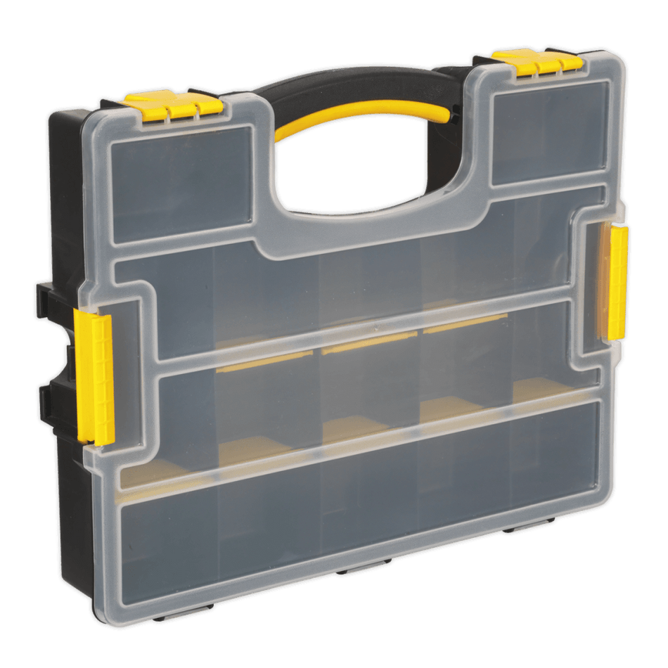 Sealey Parts Storage Case with Removable Compartments - Stackable Model No-APAS15A