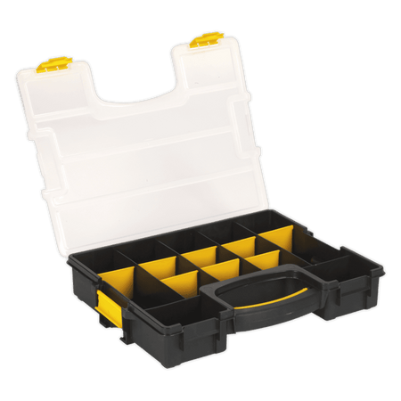Sealey Parts Storage Case with Removable Compartments - Stackable Model No-APAS15A