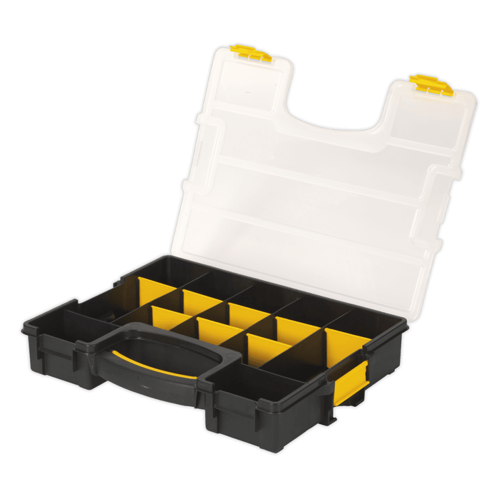 Sealey Parts Storage Case with Removable Compartments - Stackable Model No-APAS15A