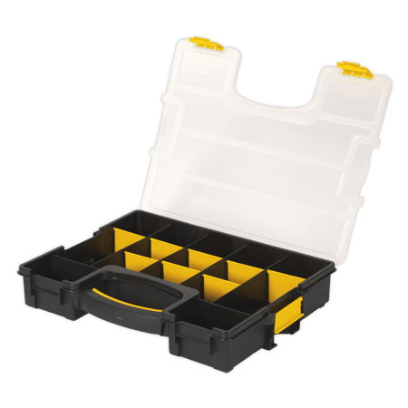Sealey Parts Storage Case with Removable Compartments - Stackable Model No-APAS15A