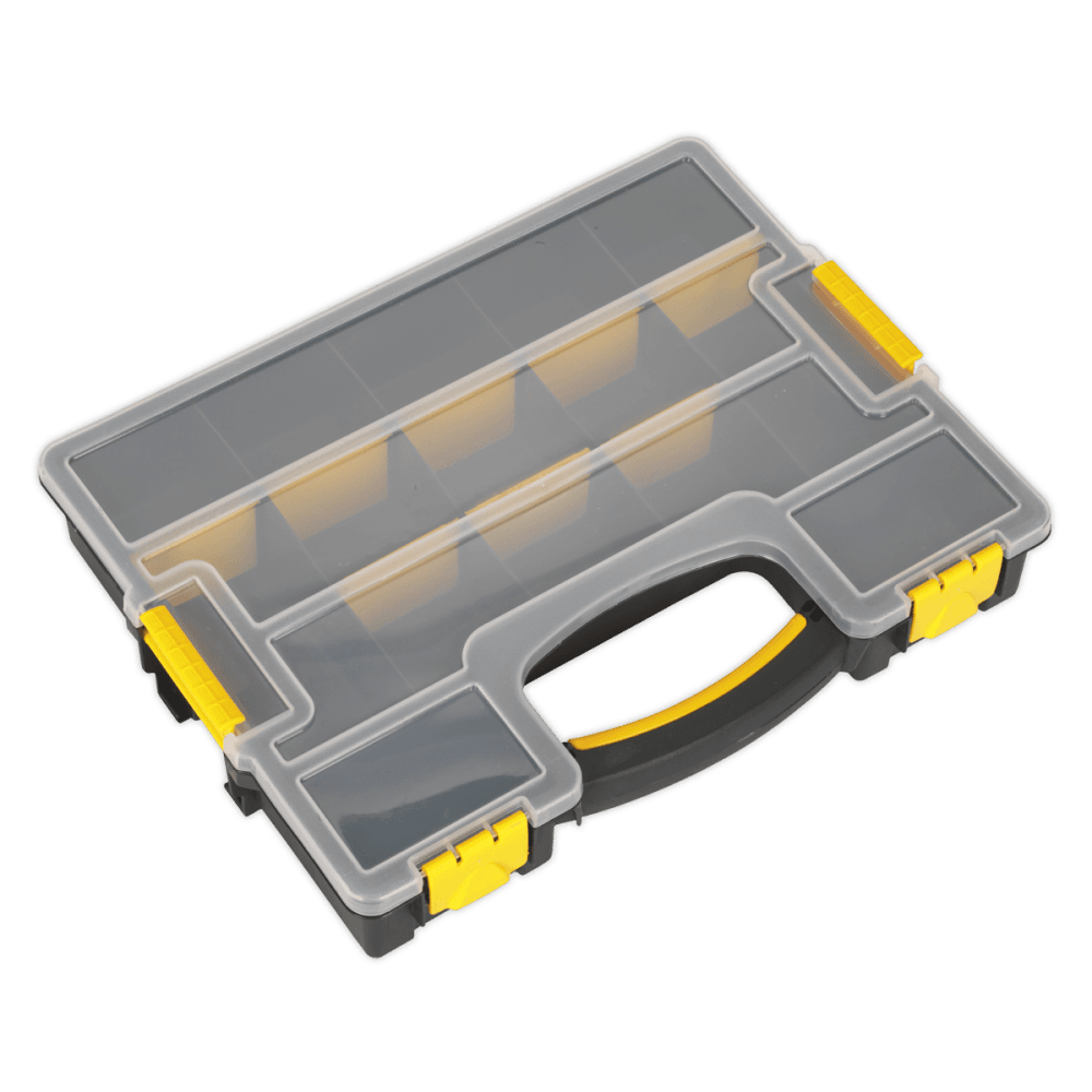 Sealey Parts Storage Case with Removable Compartments - Stackable Model No-APAS15A