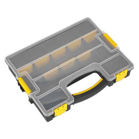 Sealey Parts Storage Case with Removable Compartments - Stackable Model No-APAS15A