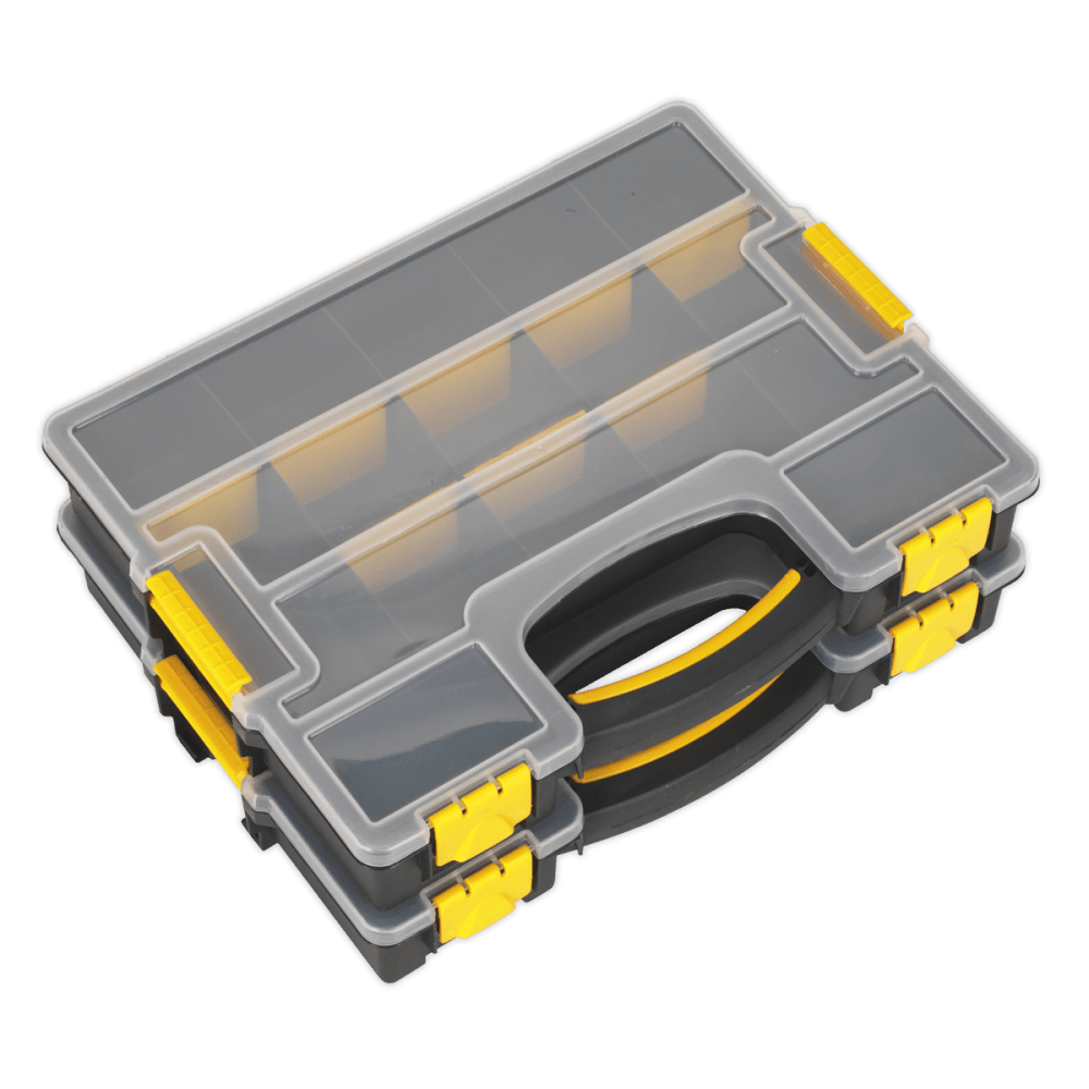 Sealey Parts Storage Case with Removable Compartments - Stackable Model No-APAS15A