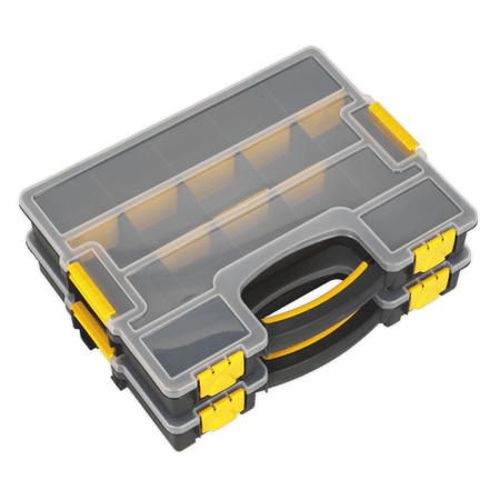 Sealey Parts Storage Case with Removable Compartments - Stackable Model No-APAS15A