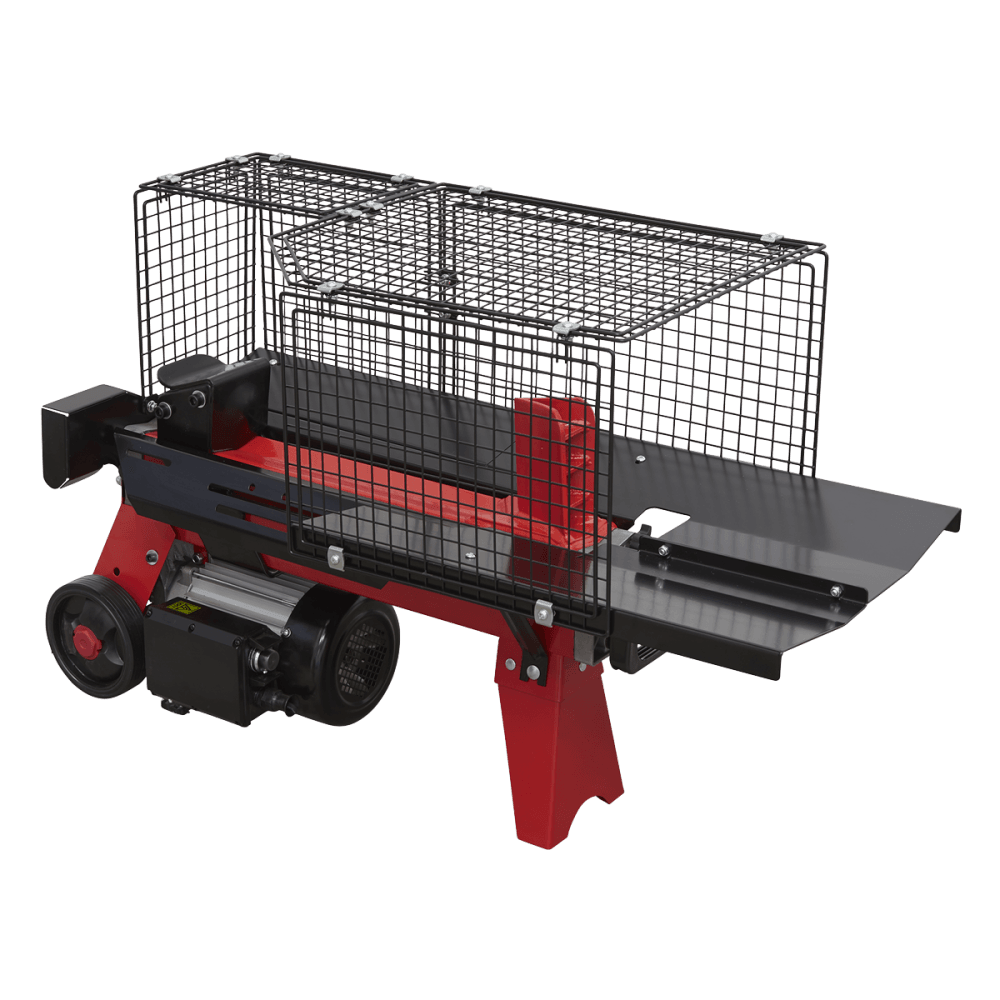 Sealey Horizontal Log Splitter 4tonne 370mm Capacity Model No-LS370H