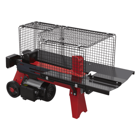 Sealey Horizontal Log Splitter 4tonne 370mm Capacity Model No-LS370H