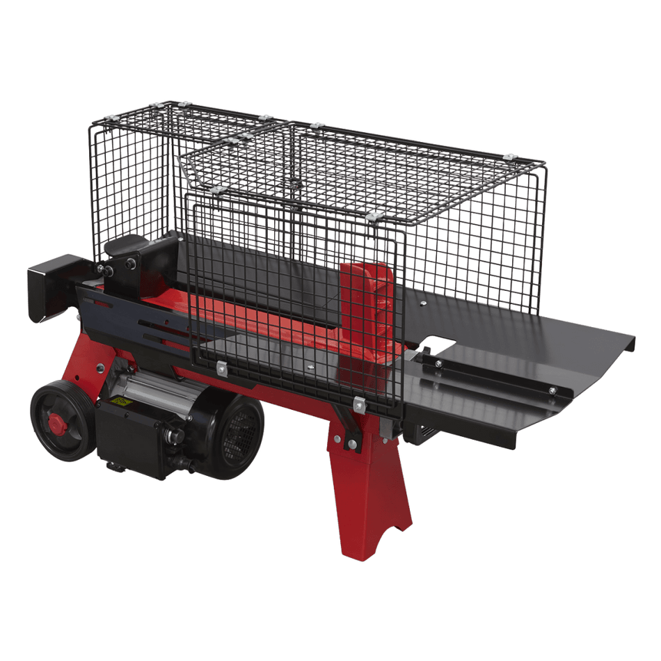 Sealey Horizontal Log Splitter 4tonne 370mm Capacity Model No-LS370H
