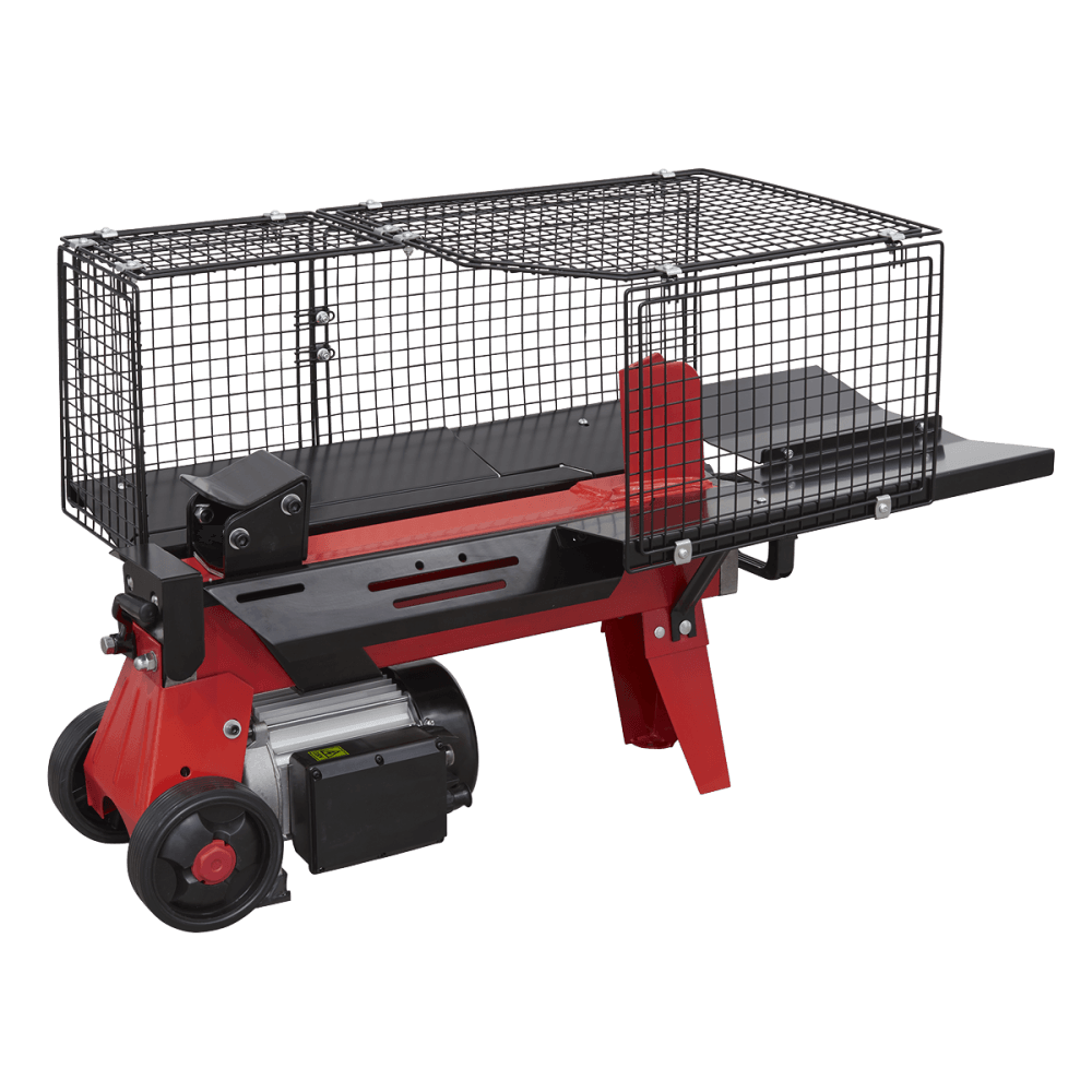 Sealey Horizontal Log Splitter 4tonne 370mm Capacity Model No-LS370H