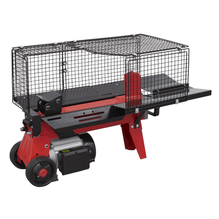 Sealey Horizontal Log Splitter 4tonne 370mm Capacity Model No-LS370H