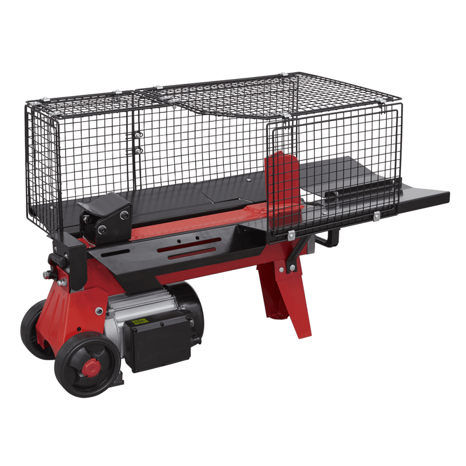 Sealey Horizontal Log Splitter 4tonne 370mm Capacity Model No-LS370H