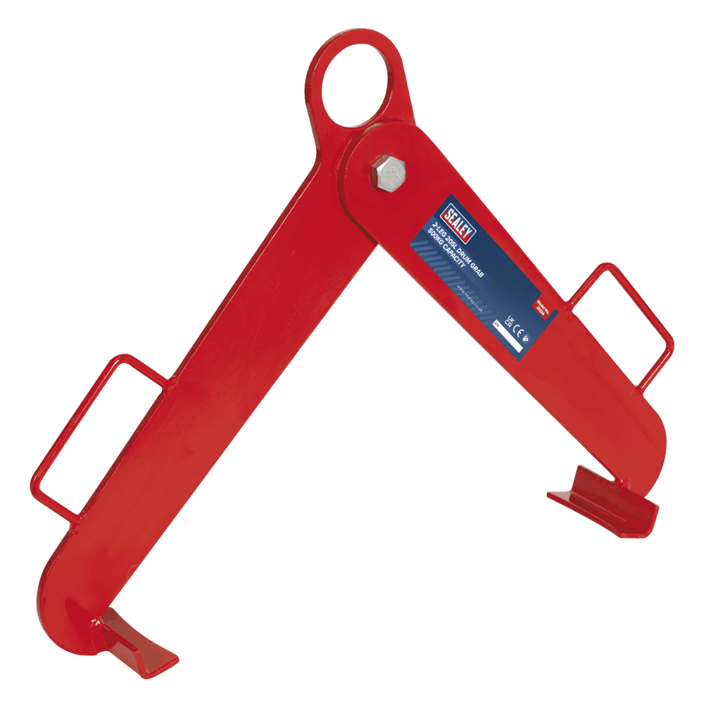 Sealey Drum Grab 2-Leg 500kg Capacity Model No-DG04