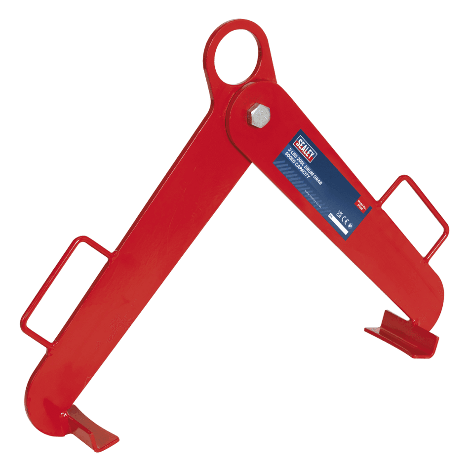 Sealey Drum Grab 2-Leg 500kg Capacity Model No-DG04