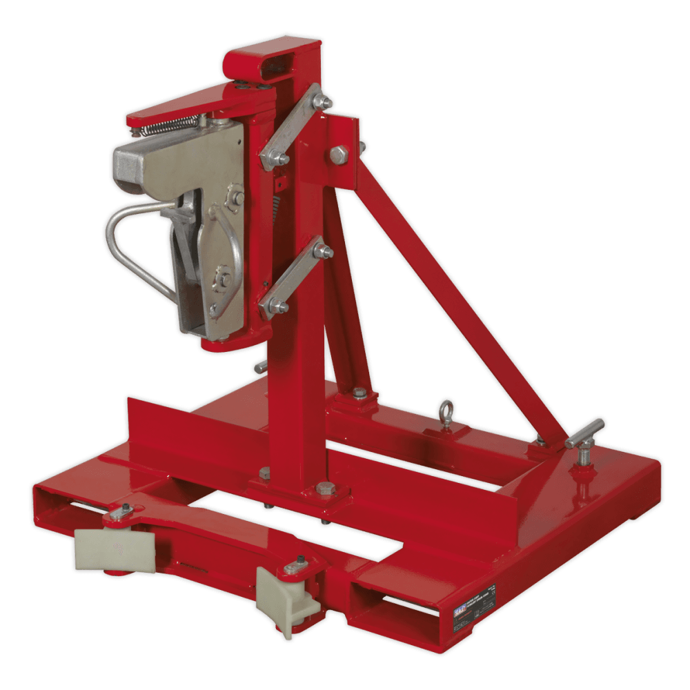Sealey Gator Grip Forklift Drum Grab 400kg Capacity Model No-DG06