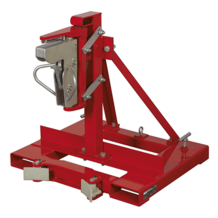 Sealey Gator Grip Forklift Drum Grab 400kg Capacity Model No-DG06