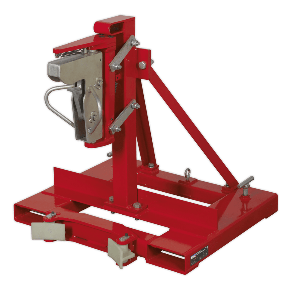 Sealey Gator Grip Forklift Drum Grab 400kg Capacity Model No-DG06