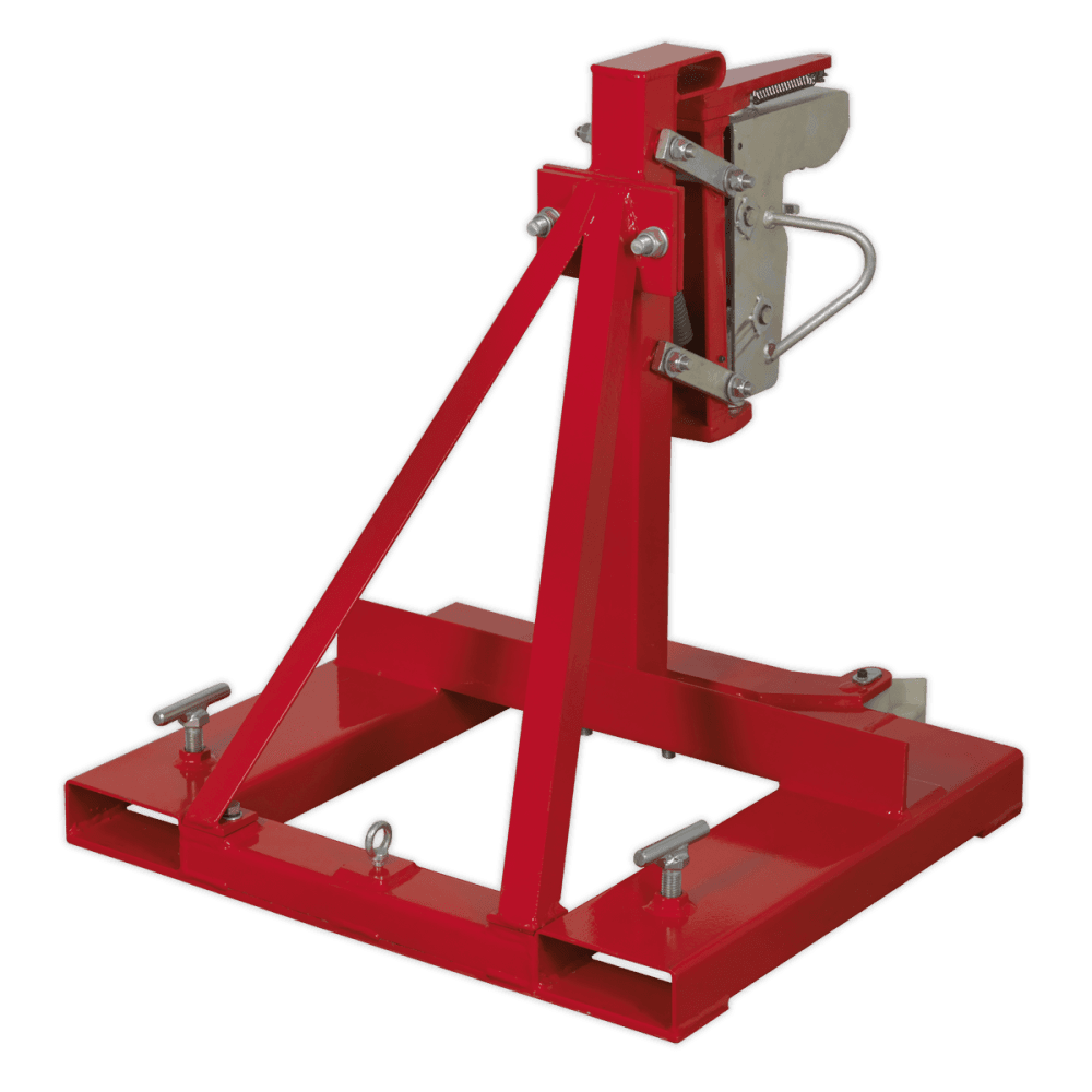 Sealey Gator Grip Forklift Drum Grab 400kg Capacity Model No-DG06