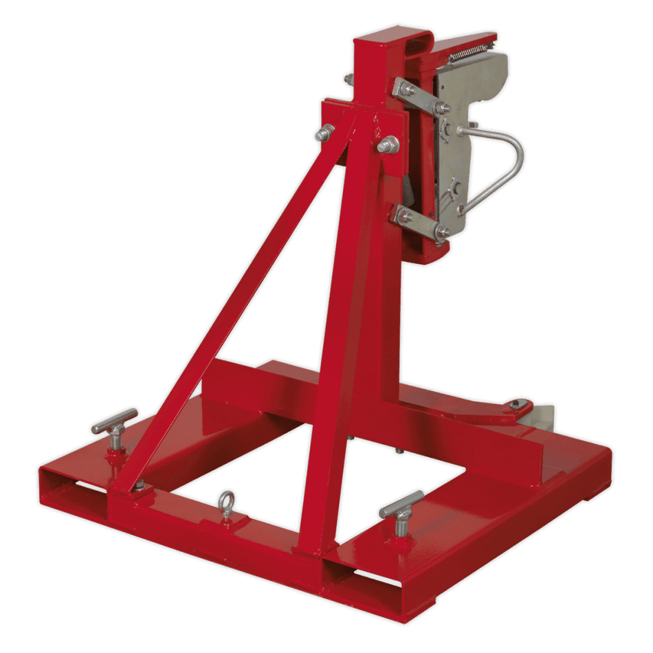 Sealey Gator Grip Forklift Drum Grab 400kg Capacity Model No-DG06