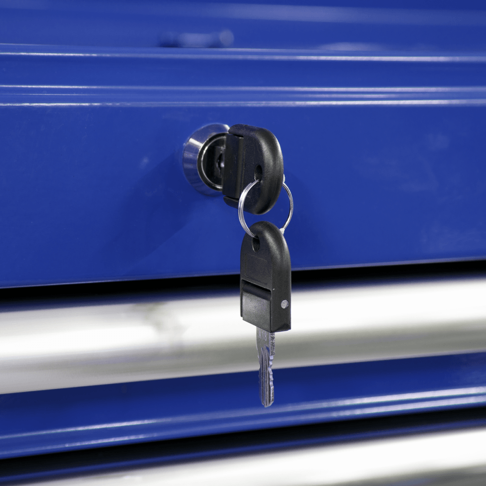 Sealey Topchest 5 Drawer with Ball Bearing Runners - Blue Model No-AP26059TC
