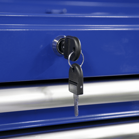 Sealey Topchest 5 Drawer with Ball Bearing Runners - Blue Model No-AP26059TC