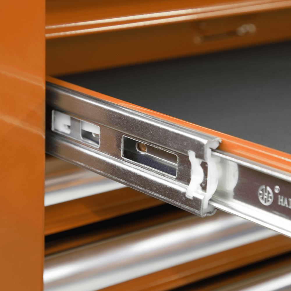 Sealey Rollcab 7 Drawer with Ball Bearing Runners - Orange Model No-AP26479TO