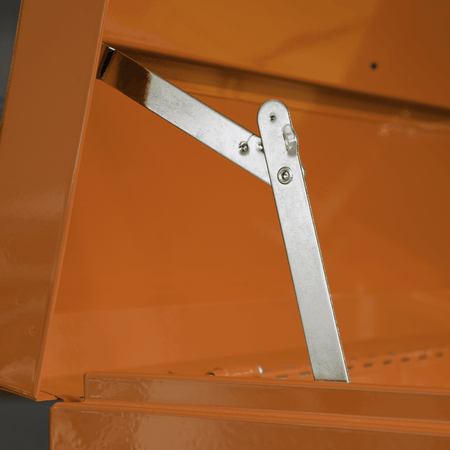 Sealey Topchest 5 Drawer with Ball Bearing Runners - Orange Model No-AP26059TO