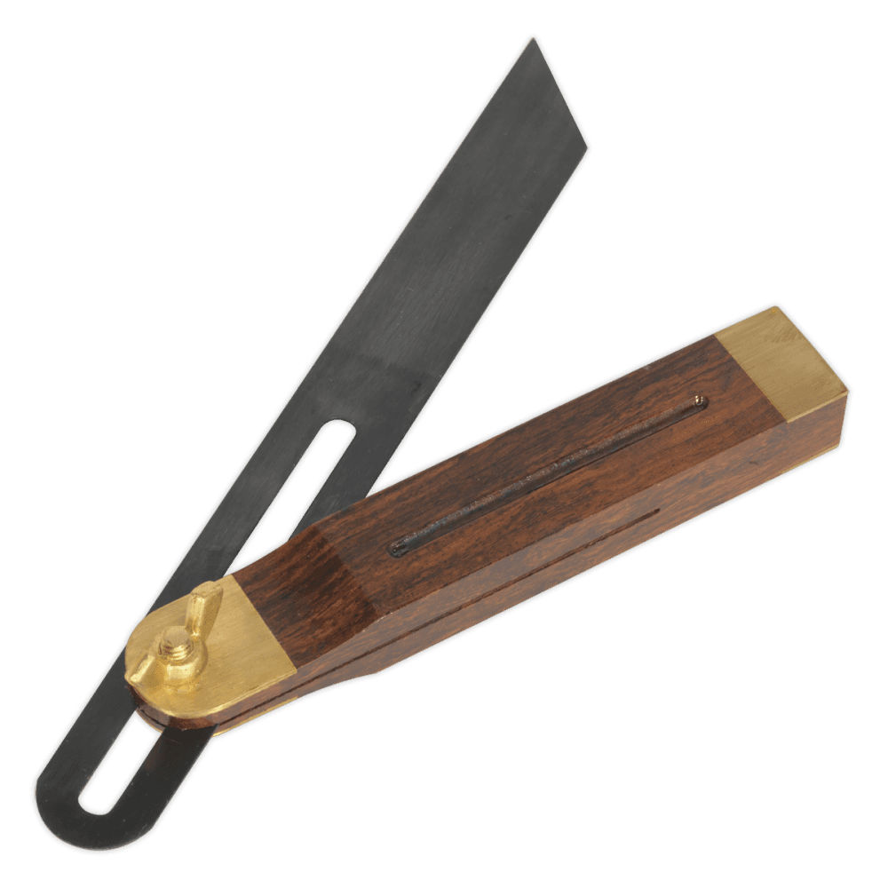 Sealey Adjustable Hardwood Bevel 230mm Model No-WW007