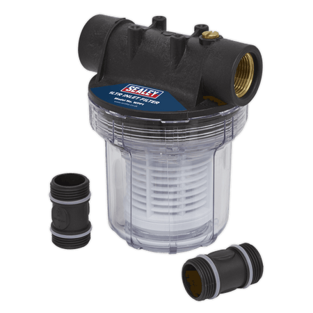 Sealey Inlet Filter for Surface Mounting Pumps 1ltr Model No-WPF1