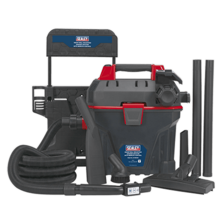 Sealey Garage Vacuum 1500W with Remote Control - Wall Mounting Model No-GV180WM