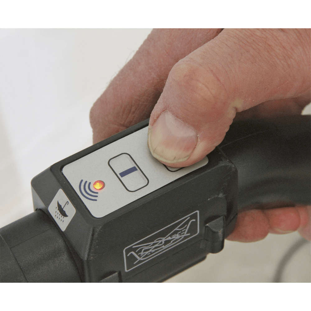 Sealey Garage Vacuum 1500W with Remote Control - Wall Mounting Model No-GV180WM
