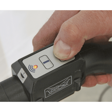 Sealey Garage Vacuum 1500W with Remote Control - Wall Mounting Model No-GV180WM